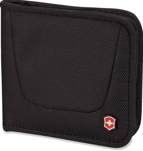 victorinox zip around wallet